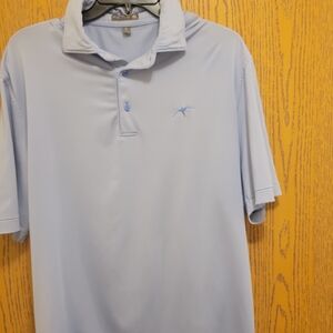Peter Millar Sky Blue Polo Shirt